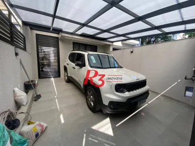 Sobrado com 3 Quartos à venda, 125m² no Boqueirão, Santos