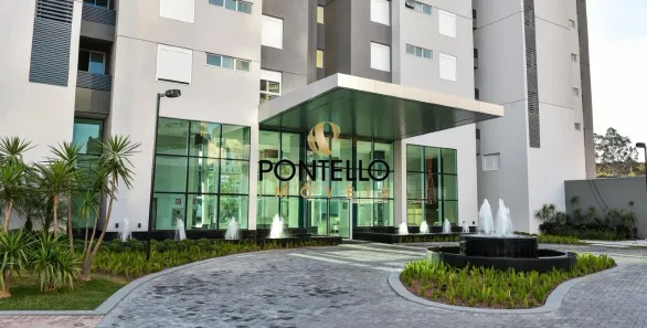 Apartamento com 1 Quarto para alugar, 57m² no Vila da Serra, Nova Lima