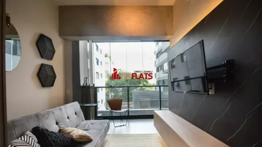 Flat com 2 Quartos para alugar, 55m² no Pinheiros, São Paulo