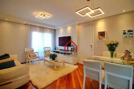 Apartamento com 3 Quartos à venda, 90m² no Vila Pinheirinho, Santo André