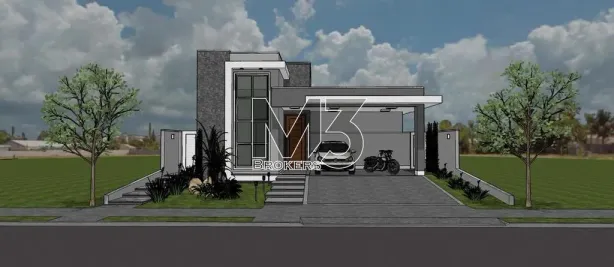 Casa de Condomínio com 3 Quartos à venda, 192m² no Parque Brasil 500, Paulínia