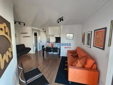 Apartamento com 1 Quarto para alugar, 57m² no Pinheiros, São Paulo