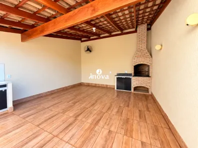 Casa com 3 Quartos à venda, 110m² no Recreio dos Bandeirantes, Uberaba