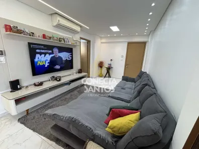 Apartamento com 3 Quartos à venda, 81m² no Boqueirão, Santos