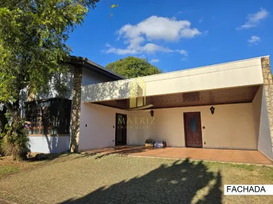 Casa de Condomínio com 4 Quartos à venda, 239m² no Jardim Brasilândia, Franca
