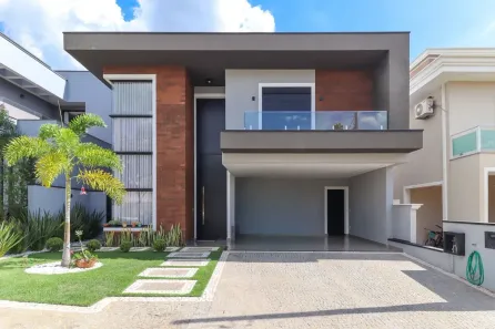 Casa de Condomínio com 4 Quartos para venda ou aluguel, 300m² no Swiss Park, Campinas