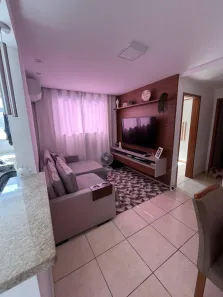 Apartamento com 2 Quartos à venda, 48m² no Loteamento Sonho Dourado, Campos dos Goytacazes