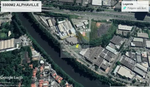 à venda, 3300m² no Tamboré, Barueri