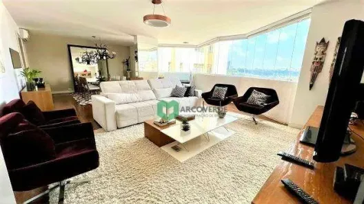 Apartamento com 3 Quartos para alugar, 200m² no Perdizes, São Paulo