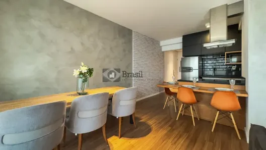 Apartamento com 2 Quartos para alugar, 84m² no Brooklin Paulista, São Paulo