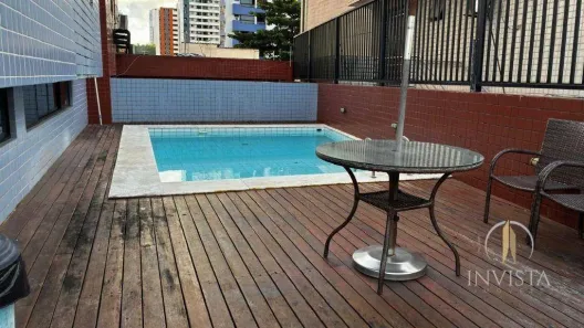 Apartamento com 3 Quartos à venda, 120m² no Manaíra, João Pessoa