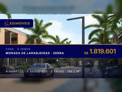 Casa com 4 Quartos à venda, 166m² no Morada de Laranjeiras, Serra