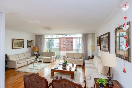 Apartamento com 4 Quartos à venda, 196m² no Brooklin Paulista, São Paulo