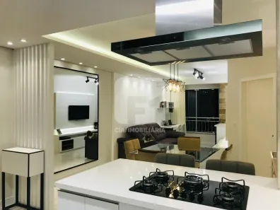 Apartamento com 2 Quartos à venda, 82m² no Coqueiros, Florianópolis