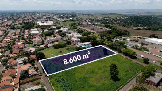 Lote/Terreno à venda, 8596m² no Parque Industrial Castelo Branco, Ibiporã