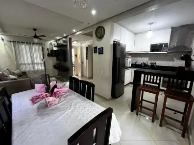 Sobrado com 3 Quartos à venda, 75m² no Jardim Interlagos, Hortolândia