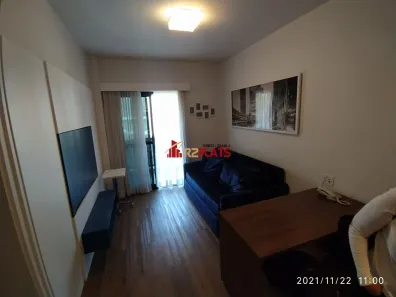 Flat com 1 Quarto para alugar, 35m² no Itaim Bibi, São Paulo