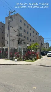 Apartamento com 1 Quarto à venda, 40m² no Guaratiba, Rio de Janeiro
