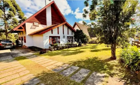 Casa com 4 Quartos à venda, 276m² no Vila Emilio Ribas, Campos do Jordão