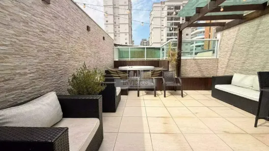 Apartamento com 2 Quartos à venda, 123m² no Campestre, Santo André