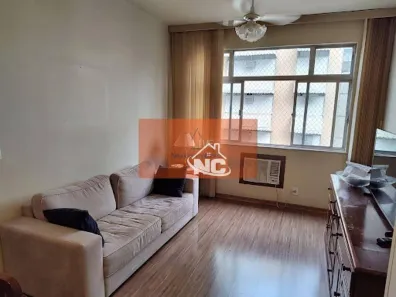 Apartamento com 2 Quartos à venda, 70m² no Icaraí, Niterói