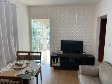 Apartamento com 2 Quartos à venda, 65m² no Recanto da Mata, Juiz de Fora
