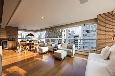 Apartamento com 3 Quartos à venda, 205m² no Jardim Paulista, São Paulo