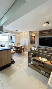 Apartamento com 3 Quartos à venda, 74m² no Jardim Timbauhy/Aldeia, Barueri