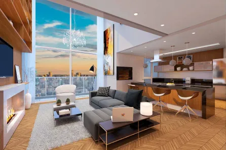 Apartamento com 3 Quartos à venda, 173m² no Três Figueiras, Porto Alegre