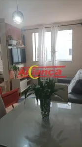 Apartamento com 2 Quartos à venda, 44m² no Cidade Parque Alvorada, Guarulhos