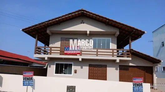 Casa com 3 Quartos à venda, 520m² no Salinas, Balneário Barra do Sul