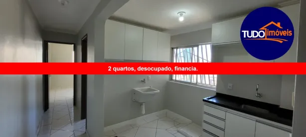Apartamento com 2 Quartos à venda, 55m² no Setor Central, Brasília