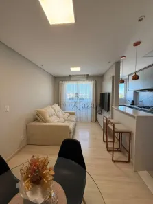 Apartamento com 2 Quartos à venda, 57m² no Jardim Santa Maria, Jacareí