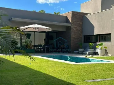 Casa de Condomínio com 3 Quartos à venda, 269m² no Residencial Reserva da Barra, Jaguariúna
