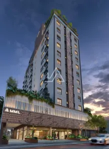 Apartamento com 1 Quarto à venda, 29m² no Vila Rodrigues, Passo Fundo
