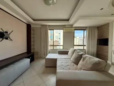 Apartamento com 3 Quartos para alugar, 97m² no Centro, Florianópolis