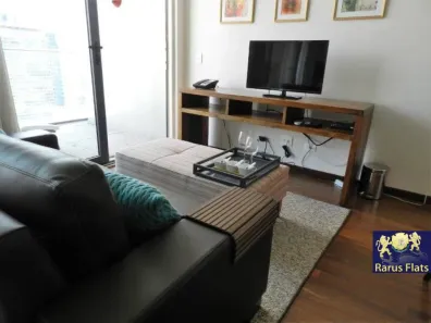 Flat com 1 Quarto para alugar, 45m² no Vila Olímpia, São Paulo