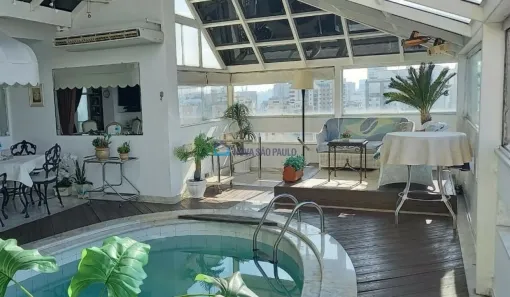 Cobertura com 2 Quartos à venda, 300m² no Campo Belo, São Paulo