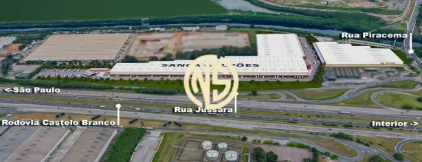 Galpão/Depósito/Armazém para alugar, 2417m² no Jardim Santa Cecília, Barueri