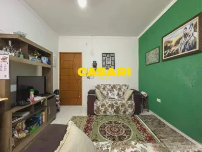 Apartamento com 3 Quartos à venda, 70m² no Vila Scarpelli, Santo André