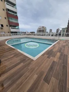 Apartamento com 2 Quartos para alugar, 75m² no Guilhermina, Praia Grande