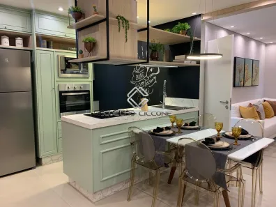 Apartamento com 2 Quartos à venda, 92m² no Campestre, Santo André