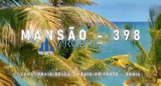 Casa de Condomínio com 7 Quartos à venda, 700m² no Praia do Forte, Mata de São João