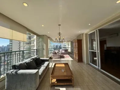 Apartamento com 3 Quartos para venda ou aluguel, 170m² no Vila Gertrudes, São Paulo