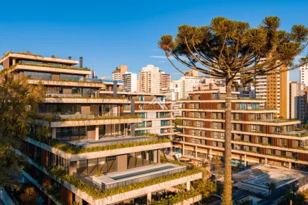 Apartamento com 3 Quartos à venda, 229m² no Bigorrilho, Curitiba