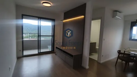 Apartamento com 1 Quarto para alugar, 49m² no Vila Mogilar, Mogi das Cruzes