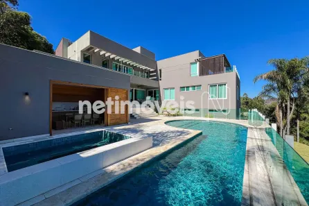 Casa de Condomínio com 6 Quartos à venda, 1000m² no Vila Alpina, Nova Lima