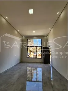 Casa de Condomínio com 3 Quartos à venda, 170m² no Parque Brasil 500, Paulínia
