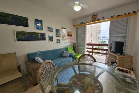 Apartamento com 2 Quartos à venda, 63m² no Jardim Las Palmas, Guarujá