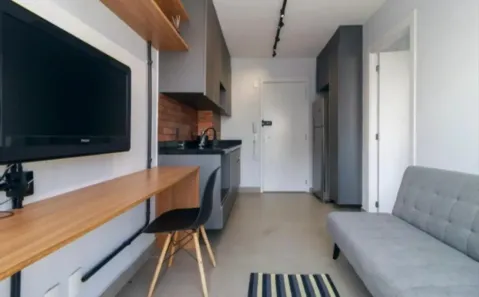 Apartamento com 1 Quarto à venda, 27m² no Campo Belo, São Paulo